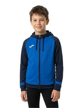 Sweat à Capuche Lider Royal / Navy 7-8 Années Garçon - Joma - FashionsVida