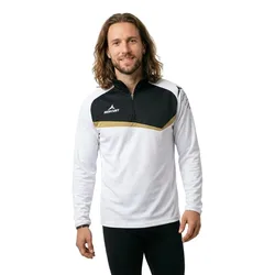 Equipment Sweat à Demi-zip Atlas White / Black 2XL