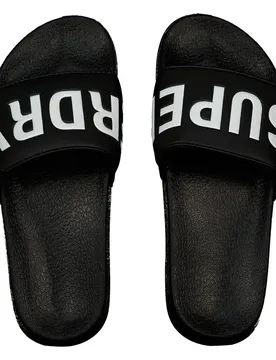 Ciabatte Pool Black / Optic EU 40-41