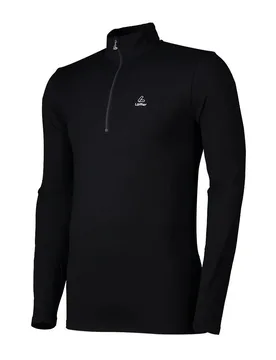T-shirt à Manches Longues Transtex Sweater Basic Cf Black XL - Loeffler - FashionsVida
