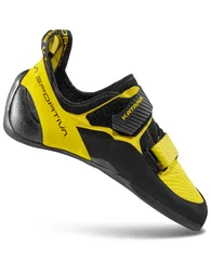 Chaussons d'escalade - Katana Yellow/Black en Cuir - Taille 40,5 - Jaune