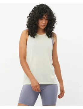 Camiseta sin mangas de mujer SHKout CORE - Salomon - FashionsVida