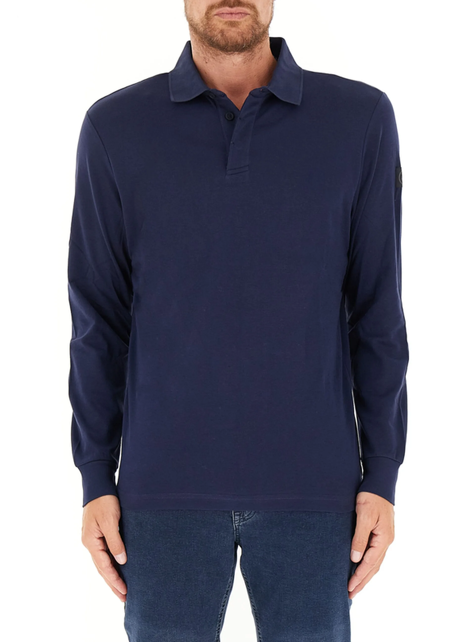 Polo maniche lunghe BLU NAVY XXL - North Sails - FashionsVida