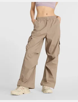 Pantalone Cargo Donna wp43534lmr Marrone - New Balance - FashionsVida