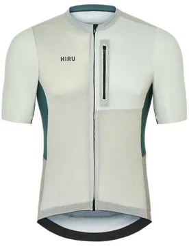 Maglia A Maniche Corte Advanced Cargo Beige - Hiru - FashionsVida