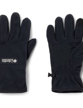 Mens sequoia grove guantes montaña Negro (S)