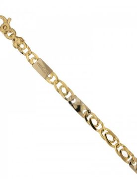 Bracciale Uomo in Oro Giallo e Bianco 803321735577