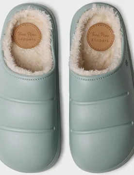 Zapatillas de casa de mujer de goma con forro suave - Toni Pons - FashionsVida
