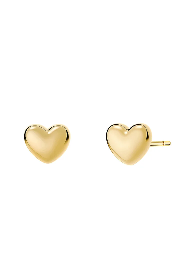 Orecchini a perno BARLEY STUDS Oro oro - Edblad - FashionsVida