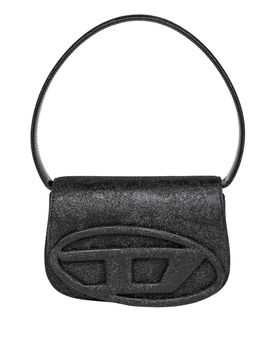 Borsa A Spalla 1Dr In Tessuto Brillante
