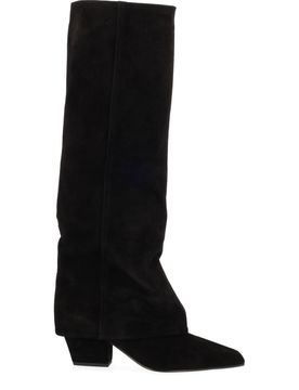 PARIS TEXAS Pointed Suede Boots
