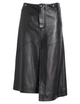 Midi-Rock Damen Schwarz 32 Damen