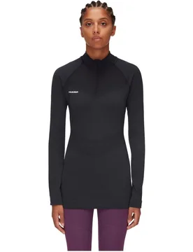 Camiseta de montaña de mujer TRIFT HALF ZIP - mammut - FashionsVida