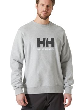 Logo crew sweat 20 sudadera hombre Gris (L)