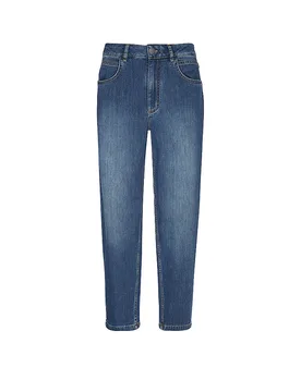 Jeans Coupe Boyfriend bleu 40 - LANIUS - FashionsVida