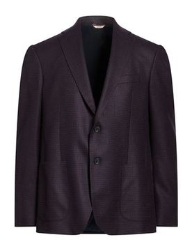 Americana Hombre Ciruela 56 Hombre