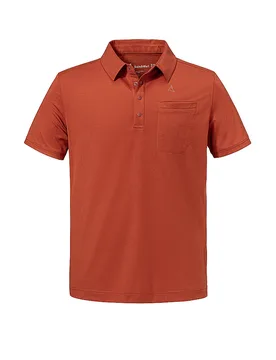 SCHÖFFEL Herren Funktionspolo Ramseck M kupfer 56 M - Schöffel - FashionsVida