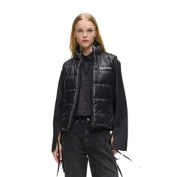 Karl Jeans Gilet B1w150 Reversible Black XS