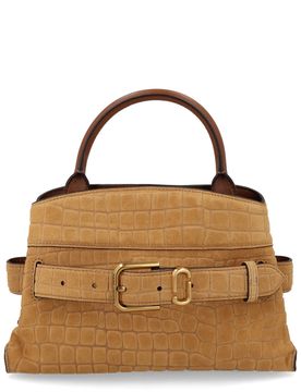 Suede Cow Leather Handbag