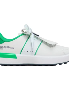 Golfschuhe Damen G.112 Saddle Stripe Kiltie Hybrid, weiss/gruen 42 - G/FORE - FashionsVida