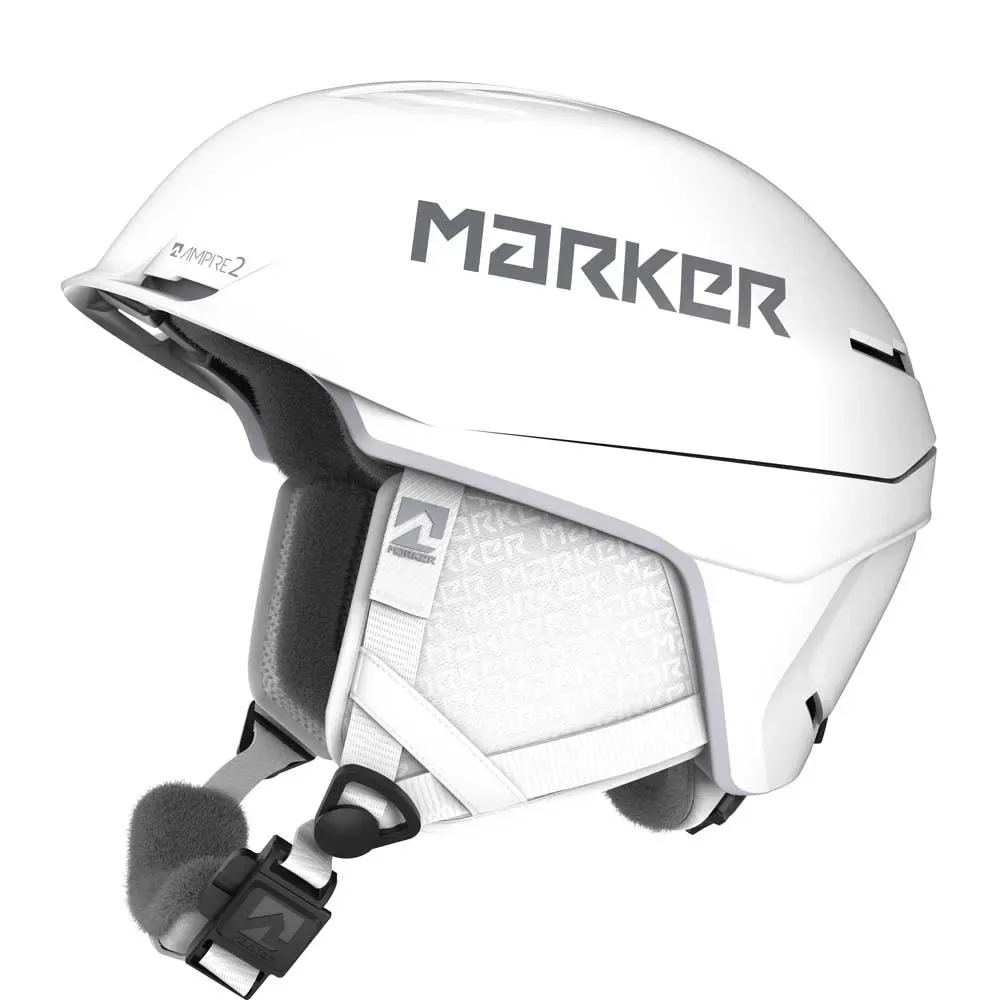 Casque Ampire 2 White S unisex - Marker - FashionsVida