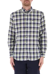 Barbour Camicia a quadri BLU L