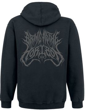 Kapuzenpullover - BMTH Logo Black - S bis 5XL - für Männer - Größe 5XL - schwarz - EMP exklusives Merchandise! - Männer - male