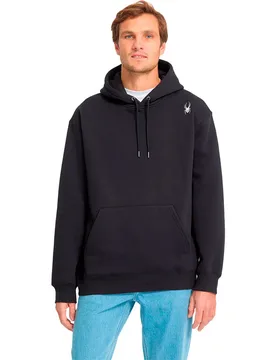 Sweat à Capuche Stryder Black L - Spyder - FashionsVida