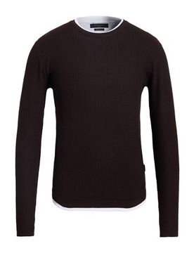 Pullover Hombre Marrón chocolate M,S,XL Hombre