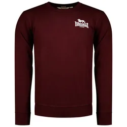 Sweat-shirt Longridge Oxblood / Ecru M