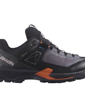 X ultra alpine gore-tex zapatilla trekking mujer Morado (38)