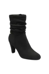 Tivona' Mid-Calf Boots - Black - Size: 8