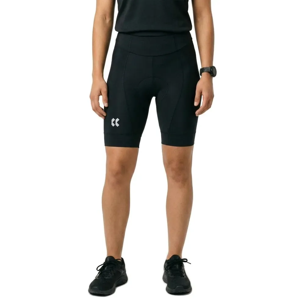 Pantaloni Corti Motion Z Pure Black - KALAS - FashionsVida