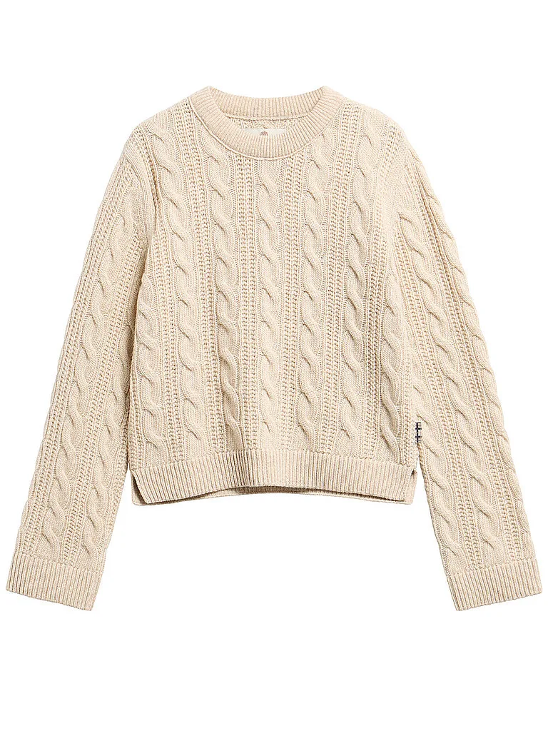 Barbour Pullover JOAN crème 42 - Barbour - FashionsVida
