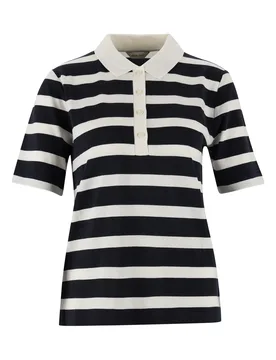 REG STRIPED SS POLO female - M - FashionsVida