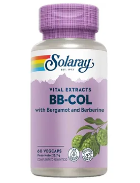 Capsules Bergamot+berberine 60 Unités