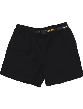 Pantalone Corto Uomo Dizzy Shorts Black - IUTER - FashionsVida