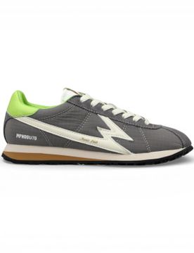 Para hombre. FL210 Zapatillas Flash gris (40), Plano, Cordones, Casual