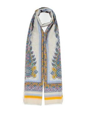 Etro Bufanda Mujer Hueso -- Mujer
