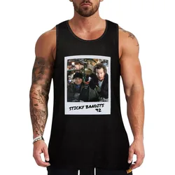 Sticky Bandits Tank Top Everyday Basic Tank Top Comfort Cotton Undershirt