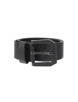 Cinturón de cuero negro 90 - Replay - FashionsVida