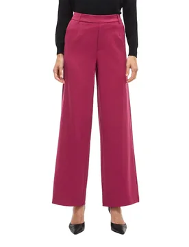 Pantalon Taille Haute Varone Wide Anemone 34 - Vila - FashionsVida
