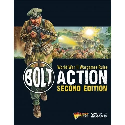 Bolt Action: Second Edition - Osprey Games - FashionsVida