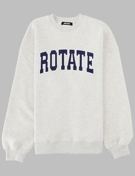 Relaxed Fit Crewneck Sweatshirt