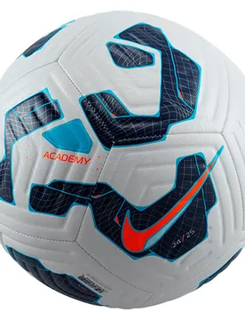 Ballon De Football Academy 24/25 White / Blue 4 unisex