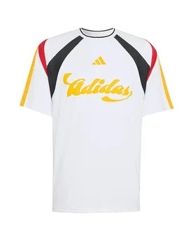 Maglia da calcio da uomo TIRO NP Country bianco L - Adidas - FashionsVida