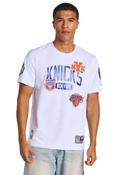 NBA Herren T-Shirts - Weiß - Größe M - Baumwoll-Jersey White M - Pro Standard - FashionsVida