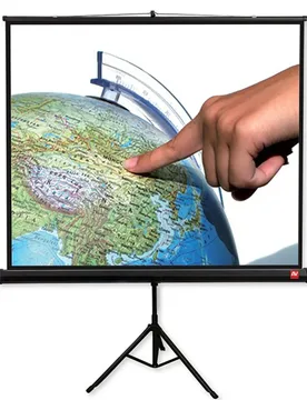 Écran De Projection Tripod Pro 200 Black One Size unisex - Avtek - FashionsVida