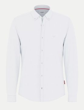 JOOP! JEANS Modern-Fit Hemd Weiß L