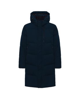 Parka de plumón ARON PARMA azul oscuro 46